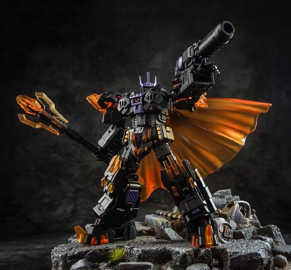 Iron Factory IF-EX36R Chaos Raven New Images Unofficial Fallen